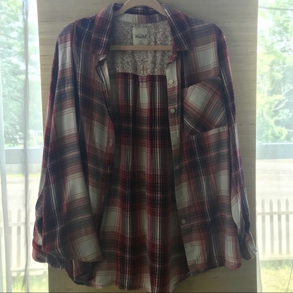 Mudd Tops - Red Flannel